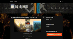 Desktop Screenshot of newedenradio.com