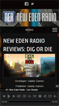 Mobile Screenshot of newedenradio.com